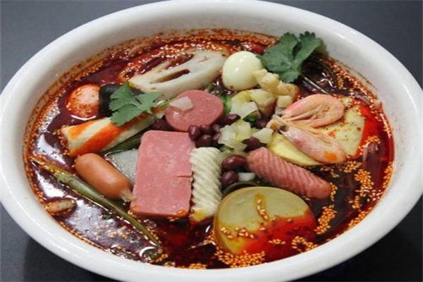 筷乐煮食麻辣烫